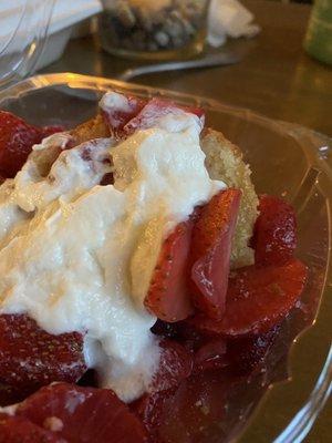 Strawberry shortcake