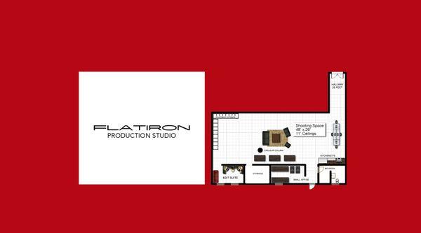 Our space at Flatiron Production Studio