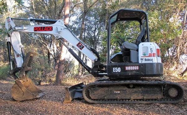 Mini excavator Rental