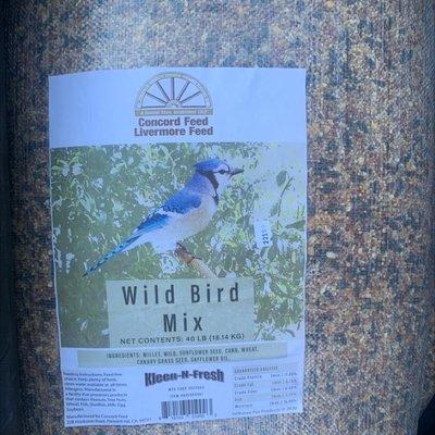 Wild bird mix