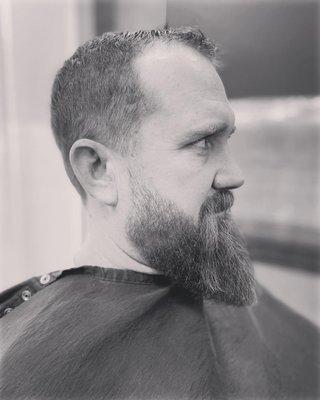 Haircut/ beard trim