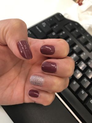 Mani/pedi for $23 (Monday-Wednesday)  Excellent service and great variety in colors, OPI and Essie