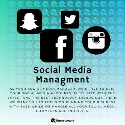 Increase your social media Network with our team of experts! Link in bio