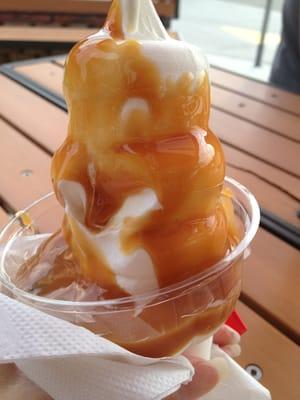 My Caramel Sundae.    Sweet & Yummy.