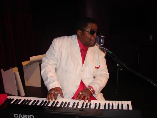 Al "Lil Fats" Jackson bringing down the house opening night for the best show in New Orleans!