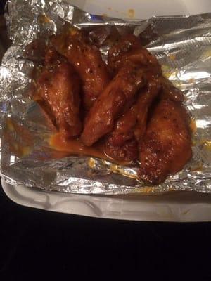 The best honey gold wings in Clarksdale!