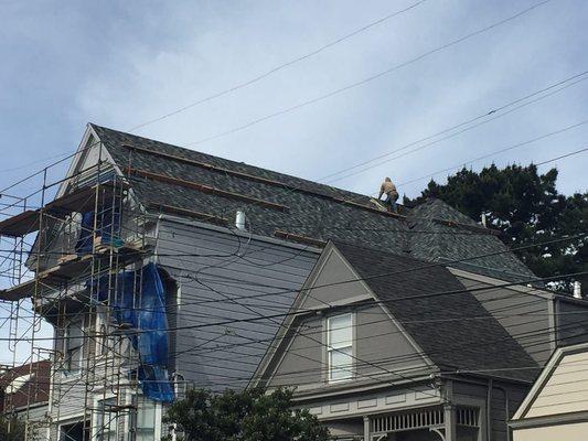 Roofing Company Torrance