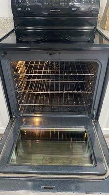 Oven Deep Cleaning Service , What A Job !!