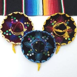 Mini sombreros charro