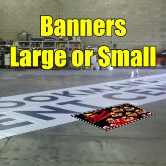 Any size banner!