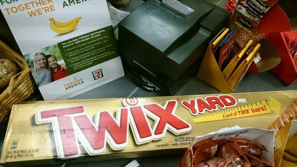 Twix Yard Size