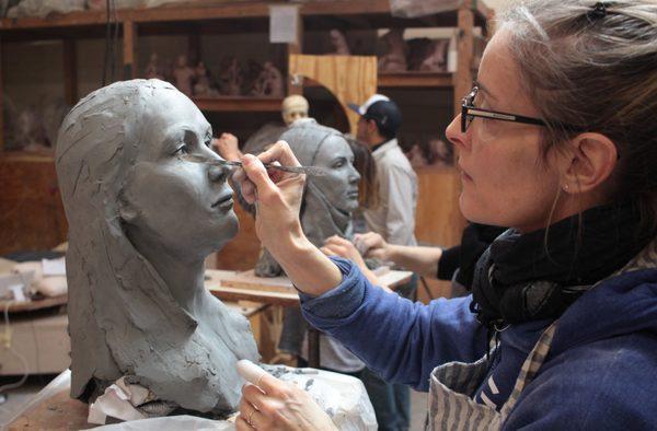 A portrait sculpture workshop with Paul Lucchesi