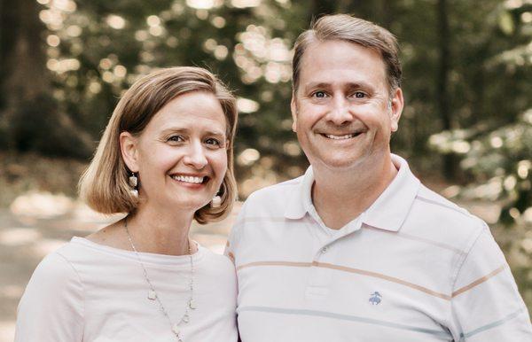 Pastor Matthew Walker and his wife Becky.