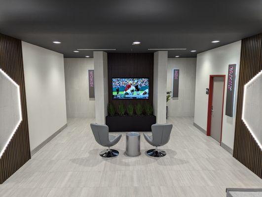 locker room entrance