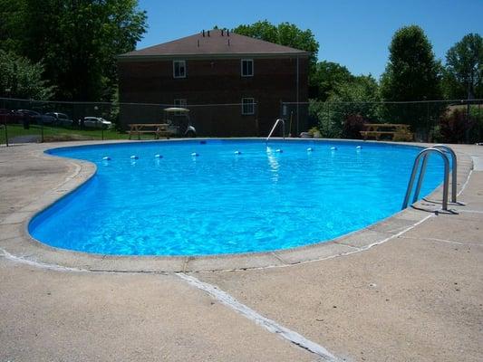 Crystal Blue Pool