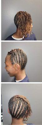 Natural Style twist