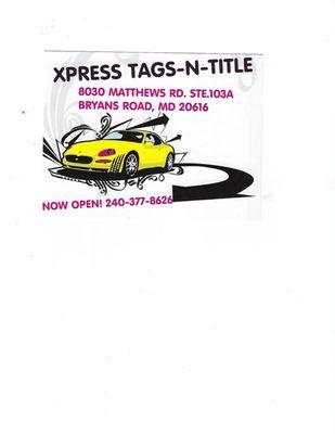 Xpress Tags-N-Title