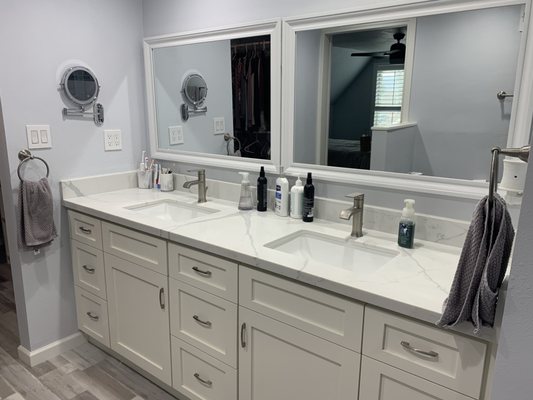 Master Bath Vanity