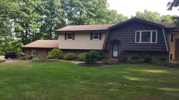 Our lovely home in PA which Fady found for us