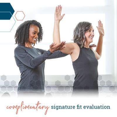 Fitness Together® studios proudly offer a complimentary signature fit evaluation where the personal trainers learn about your...