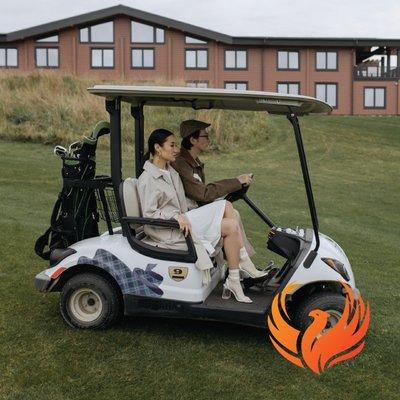 We love golf and if you love it too, get your golf cart insurance from Phoenix. We'll see you on the links!