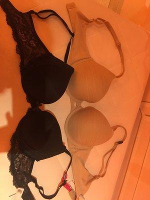 Here are the bras that were my favorite after my measuring session.