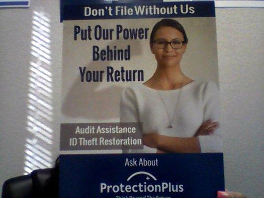 100 % IRS AUDIT PROTECTION FOR EVERYONE CLIENT