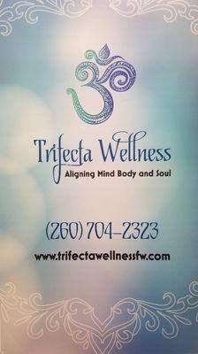 Trifecta Wellness
Massage and Holistic Healing Services