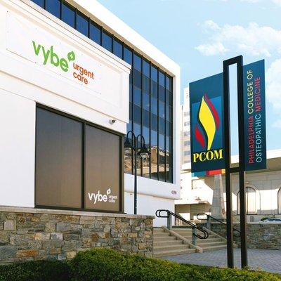 vybe urgent care - PCOM. Located at 4190 City Ave, Philadelphia, PA.