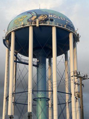 Hollywood Watertower