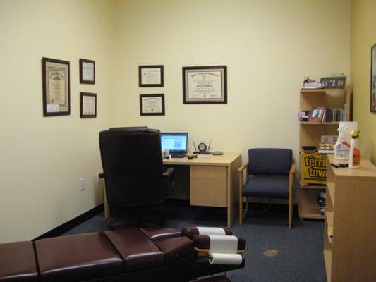 Dr. McDowell's office