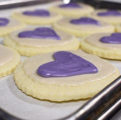 Yum! Sugar cookies!