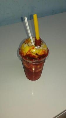 Mangoneada so delicious