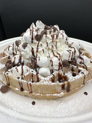 Chocolate Waffle