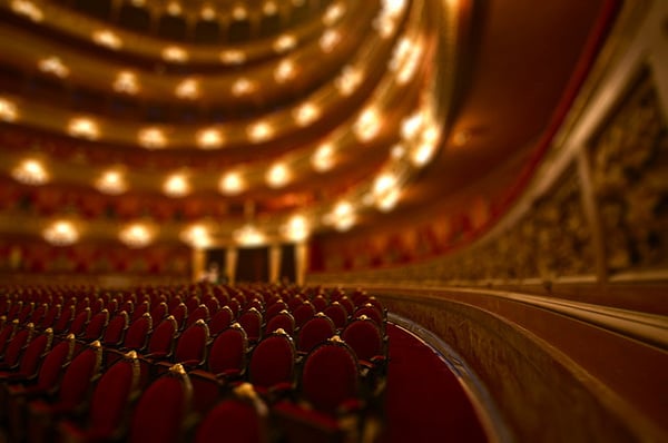 Teatro Colón by Roger Schultz