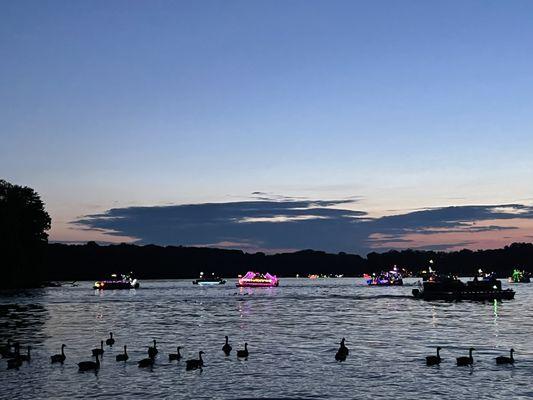 Portage Lakes Boat Rides