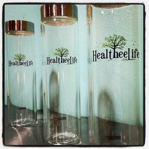 Glass Water Bottles!