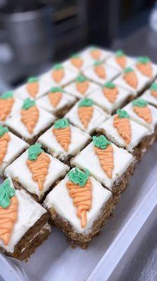 Miniature Carrot Cake