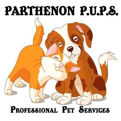 Parthenon P.U.P.S. Professional Pet Services includes pet sitting, dog walking, pet taxi, and more.