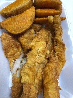 2pcs Pallock Fish with wedges