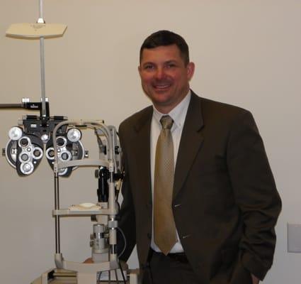 Optometrist Stephen Thompson O.D., has been taking care of East Lansing's vision needs since 1995.