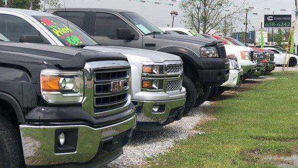 Clark Crain Pre Owned Superstore in Zachary, La. near Baker and Baton Rouge. Used cars, trucks and SUV's for sale.