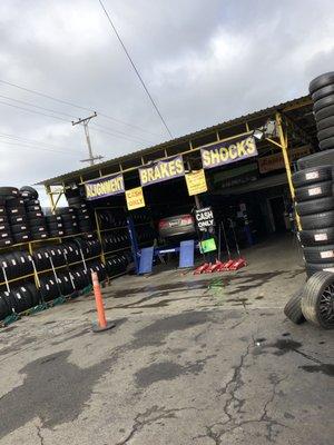 C & A Tires Used and New Tires come check them out. Wheel alignment too done by computer.