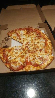 Large pepperoni