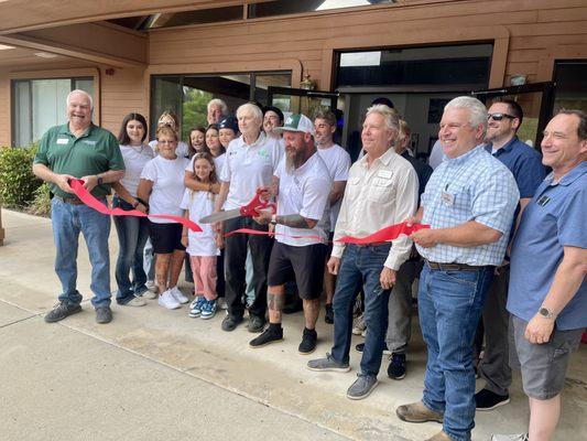 Ribbon Cutting