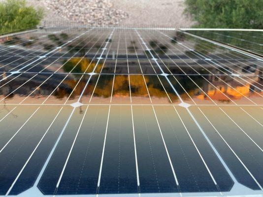 Solar Panel Cleaning in Chandler, Arizona