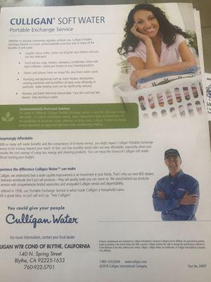 Culligan Water of Blythe