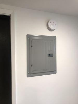 Finished project! New Siemens sub-panel