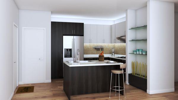 Best quality kitchen cabinets at www.letmobel.com