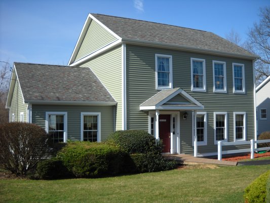 Southern New England Modular Homes colonial model home.